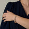 Bracelet Bracelet en Or jaune et diamants 58 Facettes REU1214