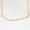 Collier Collier Sautoir or jaune perles de cultures 58 Facettes LP1039/6