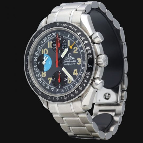 Montre Omega Montre Speedmaster Day Date Chronograph 58 Facettes MT40706