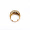 Bague 56 Bague boule diamant solitaire avec pavage 58 Facettes Bag.Boule.3ct