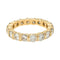 Bague 53 Alliance or jaune et diamants. 58 Facettes 31112