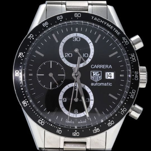 Montre Tag Heuer Montre Carrera Calibre 16 Chronograph 58 Facettes MT44514