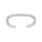 Bracelet Dinh Van  Bracelet Jonc Square Maillon Argent 58 Facettes 4744181CN