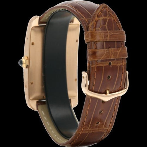 Montre Cartier Montre Tank Américaine 58 Facettes MT42931