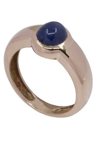 Bague 56 BAGUE SAPHIR ÉTOILÉ 58 Facettes 082571