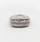 Bague 52 Bague tank art déco or blanc et diamants 58 Facettes A05400