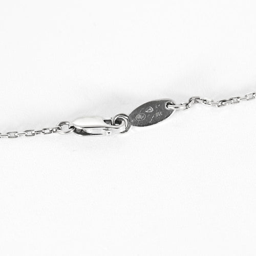 Collier Mauboussin - Collier en or blanc et diamants 58 Facettes DINA0172