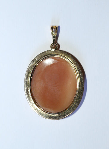 Pendentif Pendentif camée ancien en or jaune 58 Facettes 591
