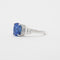 Bague 53 Bague saphir diamants 58 Facettes