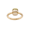 Bague 51 Bague Pomellato, "Nudo", petit modèle, quartz citron. 58 Facettes 34805