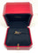 Bague 56 Cartier - Bague « juste un clou » or rose PM 58 Facettes