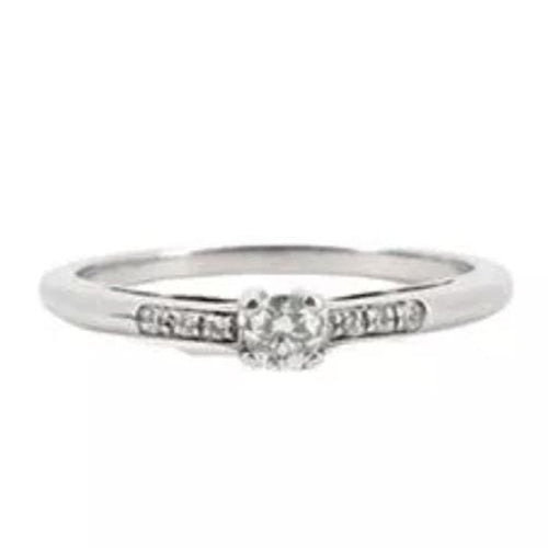 Bague 53 MAUBOUSSIN - Bague Capsule d'émotions or blanc et diamants 58 Facettes 28370
