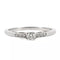 Bague 53 MAUBOUSSIN - Bague Capsule d'émotions or blanc et diamants 58 Facettes 28370