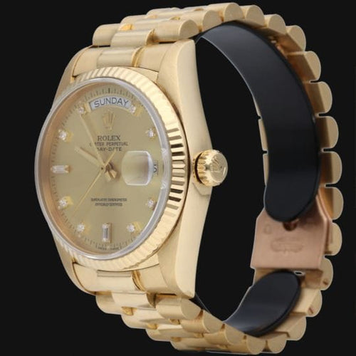 Montre Rolex Montre Day Date 36 58 Facettes MT42681