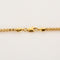 Collier Collier or jaune maille fantaisie 58 Facettes CHAL01842