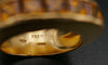 Bague 53 Fred - Bague Signée Ornée De Citrines, Or Jaune 58 Facettes C73-03