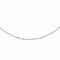 Collier Collier Chaîne Or blanc 58 Facettes 3471309CN