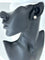 Boucles d'oreilles Boucles d'oreilles fleur en or jaune avec diamants certifié HRD 58 Facettes