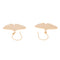 Boucles d'oreilles Ginette NY Boucles d'oreilles Pendantes  Or rose Diamant 58 Facettes 2987221CN