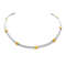 Collier Collier Fred vintage "Force 10", or jaune, acier. 58 Facettes 34733