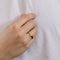 Bague 54 Bague or jaune céramique noire 58 Facettes 3131754