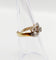 Bague 50.5 Bague or jaune, diamants taille rose (circa 1900) 58 Facettes A06375
