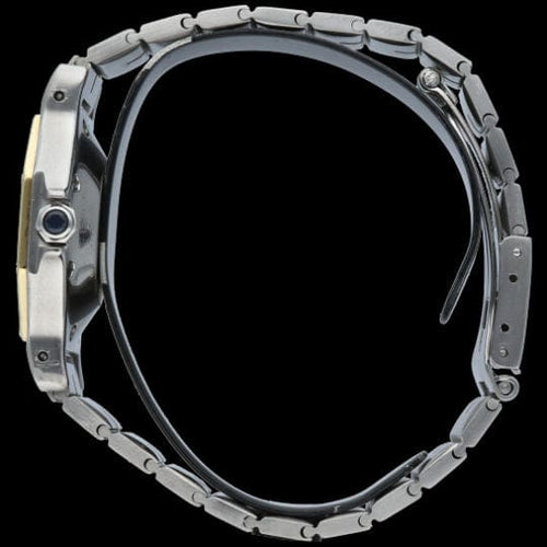 Montre Cartier Montre Santos Octagon 58 Facettes MT41452