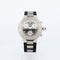 Montre Montre Cartier Must 21 Chronoscaph - Série noire 58 Facettes