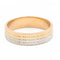 Bague 53 Bague Alliance  Or rose, Or blanc 58 Facettes 2216817CN