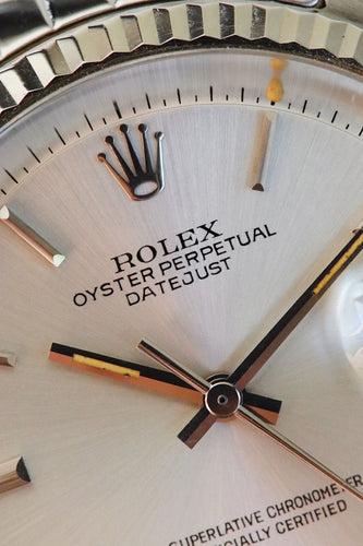 ROLEX - Montre Datejust 1601 Sigma – Cadran Silver – 1973