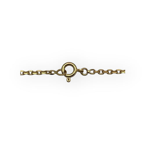Collier Chaîne maille forçat or jaune 58 Facettes 149054996