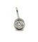 Pendentif Pendentif - Or blanc Et Diamant 58 Facettes 220382R