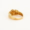 Bague 52 Bague Coeur de miel 58 Facettes LP474/10