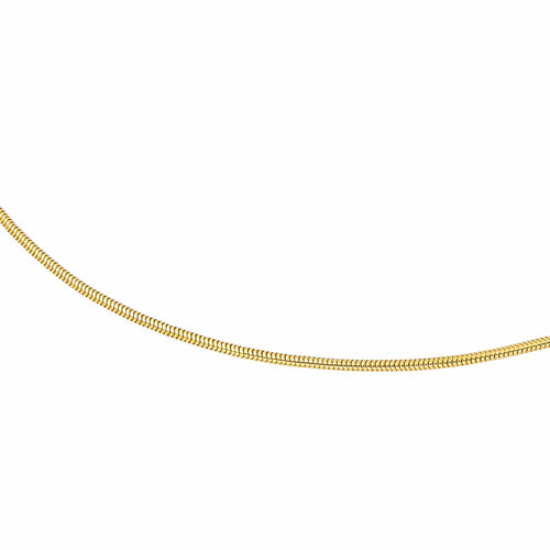 Collier Collier Maille serpentine Or jaune 58 Facettes 4588212CN