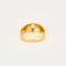 Bague 55 Bague or jaune diamant 58 Facettes