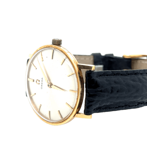 Montre OMEGA - Montre vintage or jaune 58 Facettes 7121/11