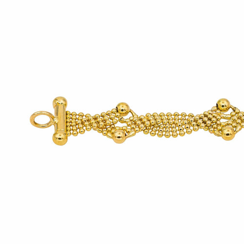 Bracelet Bracelet Or jaune 58 Facettes 4696539CN