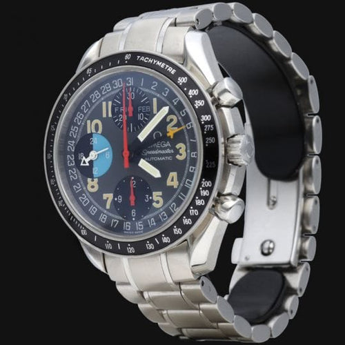 Montre Omega Montre Speedmaster Day Date Chronograph 58 Facettes MT43776