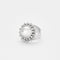 Bague Bague diamants et perle 58 Facettes 2523