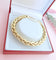 Bracelet Bracelet maille palmier Or Jaune 58 Facettes AA 1649