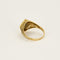 Bague 59 Bague en or jaune, saphirs et diamants 58 Facettes LAV1835