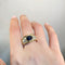 Bague Bague - Or, Saphir Et Diamants 58 Facettes 200052R
