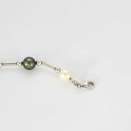 Bracelet Perles de Culture et D'Akoya 58 Facettes LP1106/14