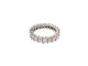 Bague 52 bague alliance pavage complet 21 diamants 2.1 ct t52 en platine 6gr 58 Facettes 268459