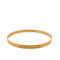 Bracelet 4 Bracelets joncs ciselés en or jaune 58 Facettes 1.0001394/2