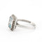 Bague Bague Argent Marcassites 58 Facettes