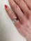 Bague 48.5 Chevalière pavage diamants 58 Facettes 083661