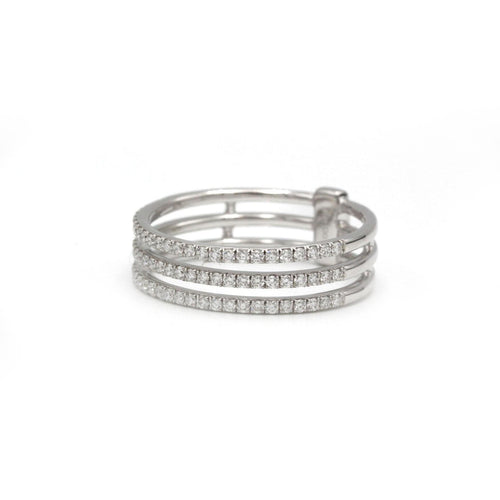 Bague Gastby 3 rangs - MESSIKA