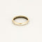 Bague 48 Alliance américaine en or jaune et blanc, diamants 58 Facettes ENG10218