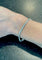 Bracelet Bracelet rivière or blanc serti de 54 brillants de 0,10 carat chacun 58 Facettes